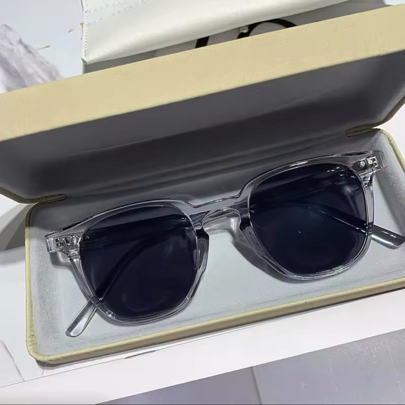 Vintage luxury sunglasses